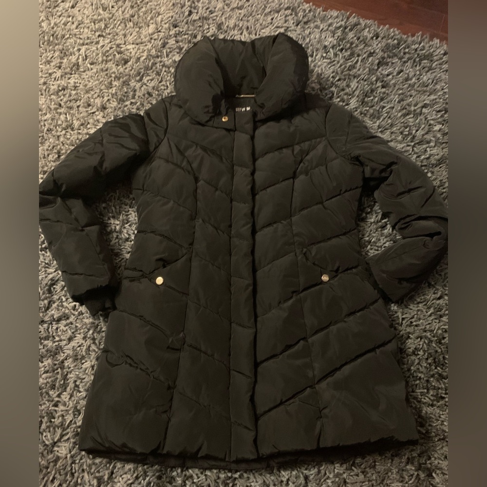 Steve Madden coat size Medium. Like new worn maybe twice.